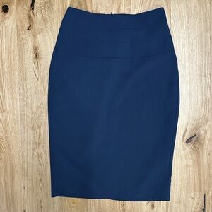 Venus Pencil Skirt Dark Blue NWOT Size 2